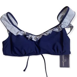 Lauren James bikini top. NWT
